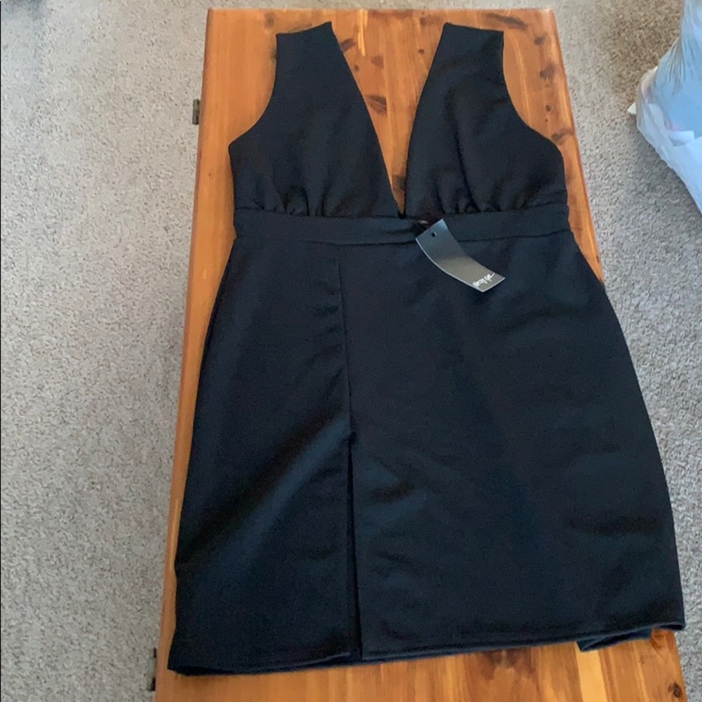 Nasty Gal Deep on Dancing Mini Dress